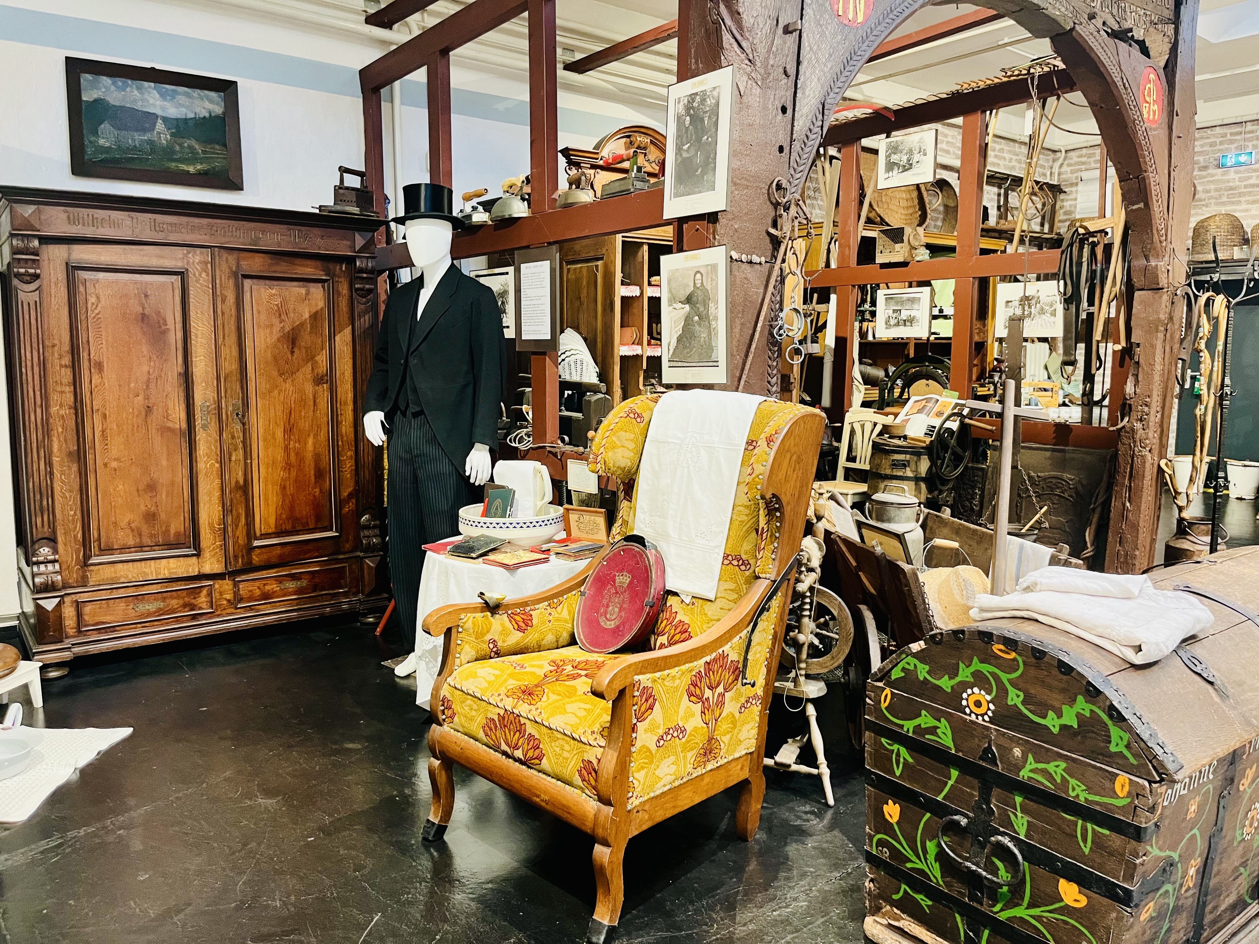 Historische Aufnahme Vlotho